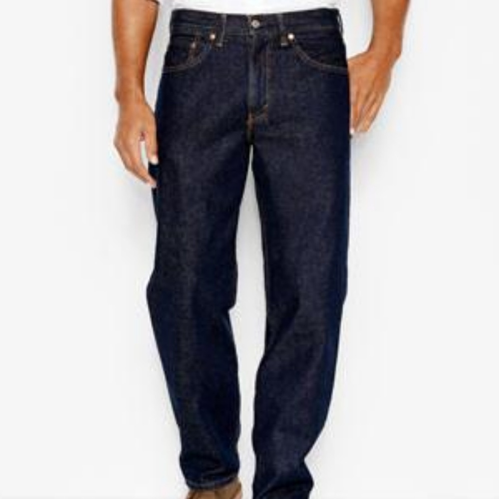 Levi's Mens 550 Relaxed Fit Jeans W34 L36 NWT